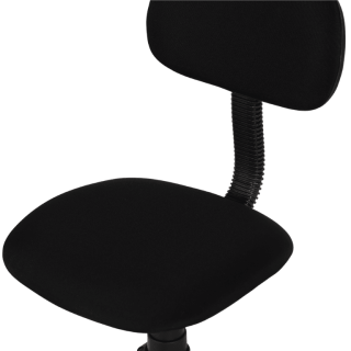 Chaise de bureau Oxford noir