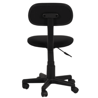 Chaise de bureau Oxford noir