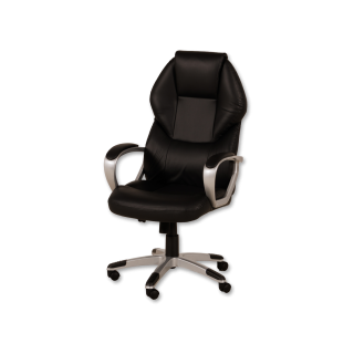 Fauteuil de bureau Holton noir