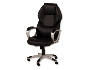Fauteuil de bureau Holton noir