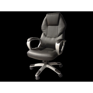 Fauteuil de bureau Holton noir