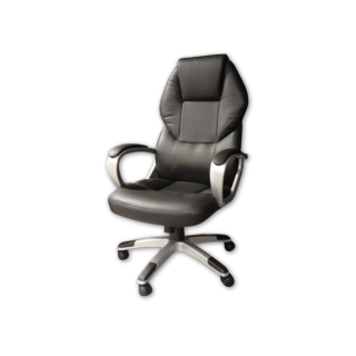 Fauteuil de bureau Holton noir