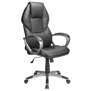 Fauteuil de bureau Holton noir