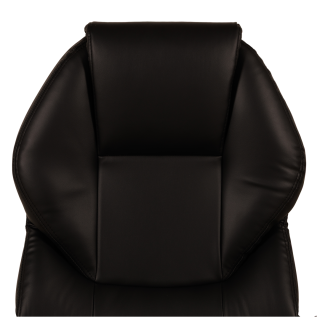 Fauteuil de bureau Holton noir