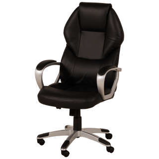 Fauteuil de bureau Holton noir