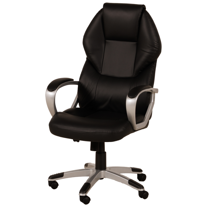 Fauteuil de bureau Holton noir