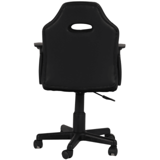 Chaise de burea Lana noir/blanc