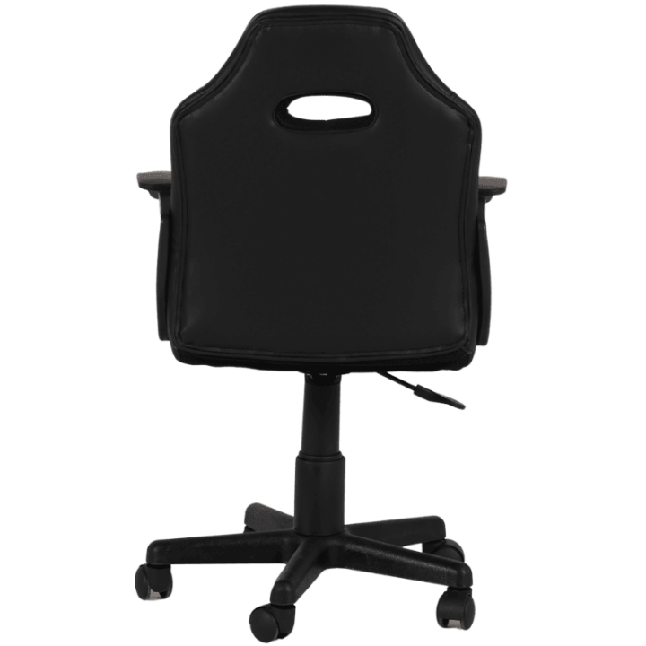 Chaise de burea Lana noir/blanc
