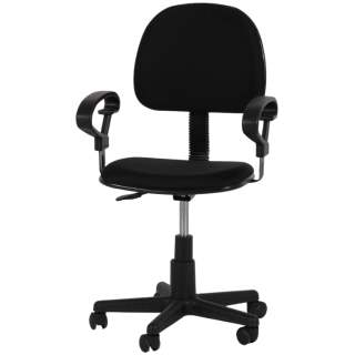 Chaise de bureau Risca noir