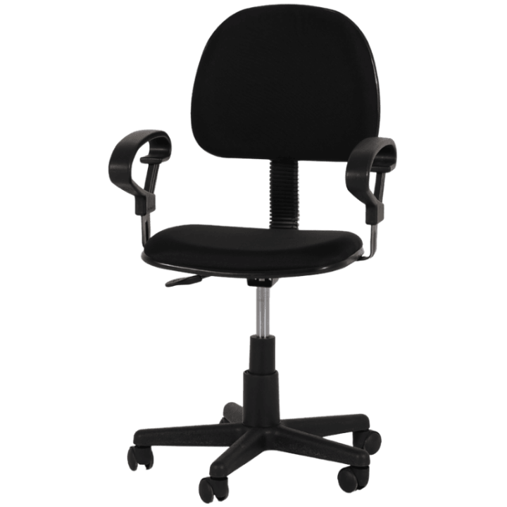 Chaise de bureau Risca noir