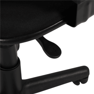 Chaise de bureau Risca noir