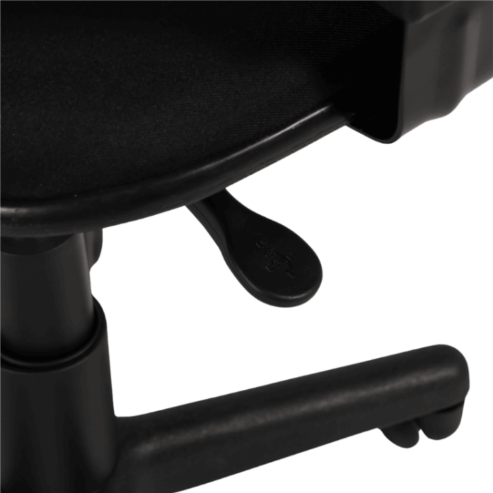 Chaise de bureau Risca noir