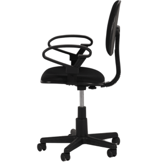 Chaise de bureau Risca noir