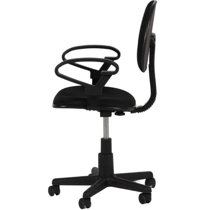 Chaise de bureau Risca noir
