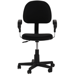 Chaise de bureau Risca noir