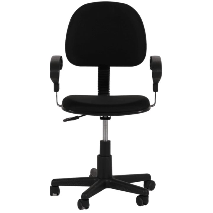 Chaise de bureau Risca noir