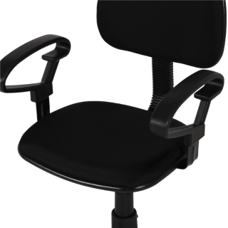 Chaise de bureau Risca noir