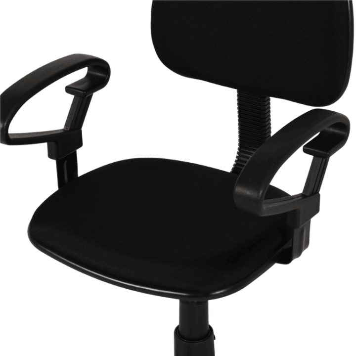 Chaise de bureau Risca noir