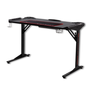 Bureau gaming Nolan noir