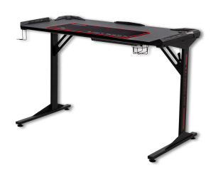 Bureau gaming Nolan noir