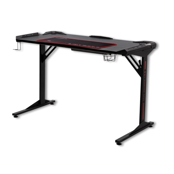Bureau gaming Nolan noir