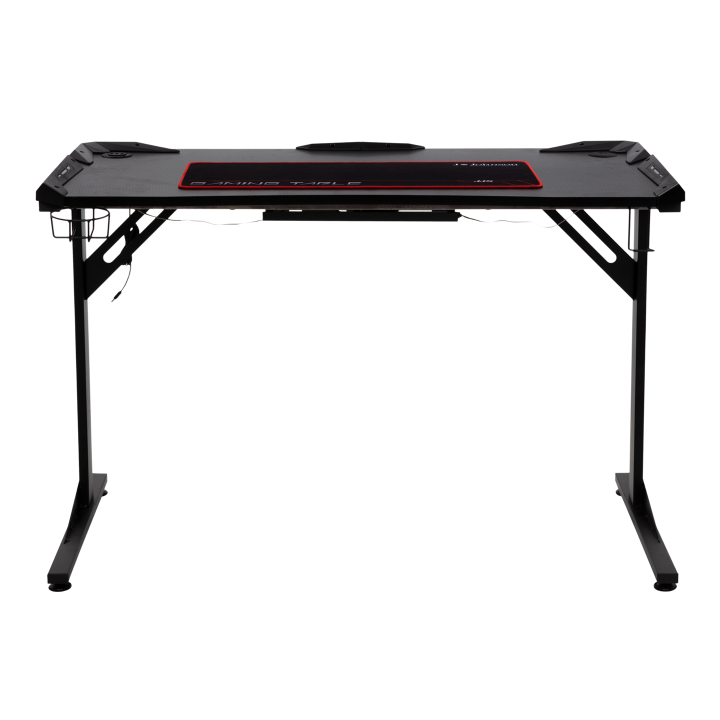 Bureau gaming Nolan noir