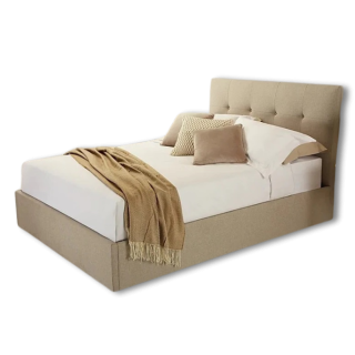 Lit coffre 90x200 Cairo beige
