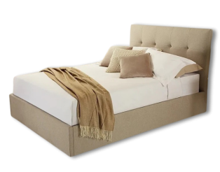 Lit coffre 90x200 Cairo beige