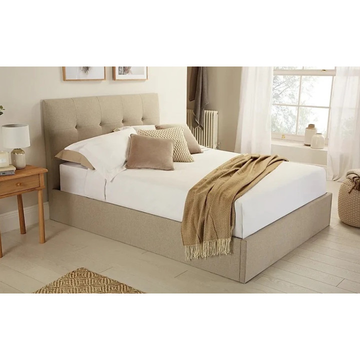 Lit coffre 90x200 Cairo beige
