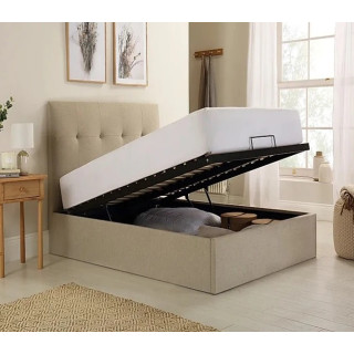 Lit coffre 90x200 Cairo beige