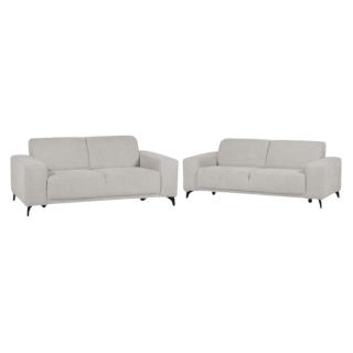 Salon 2,5 + 2 places Mats gris