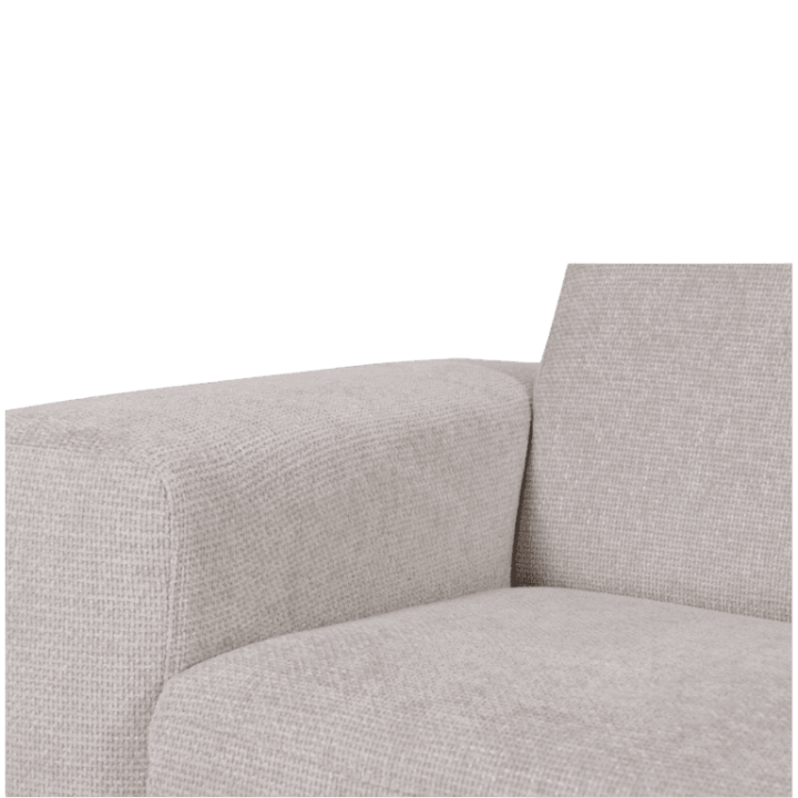 Salon 2,5 + 2 places Mats gris