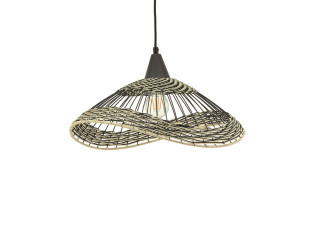 Suspension Kasteli Duo Rattan