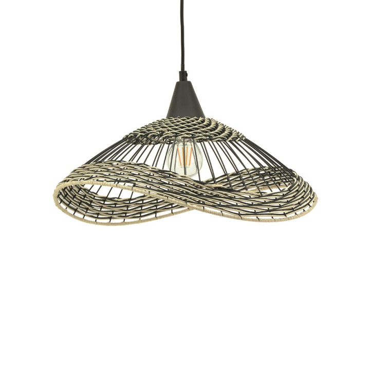 Suspension Kasteli Duo Rattan