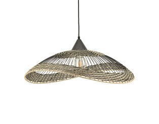 Suspension Kasteli Duo Rattan XL 0168856