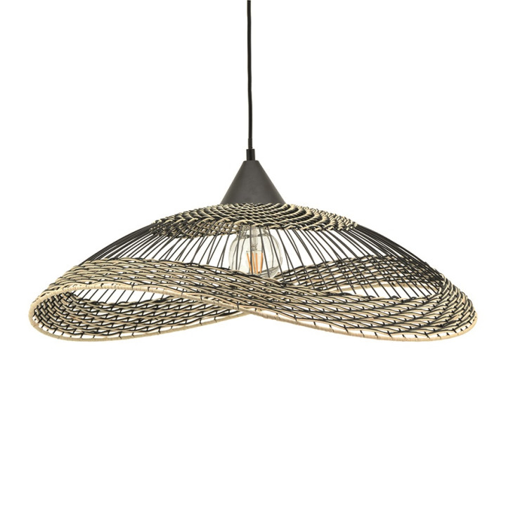 Suspension Kasteli Duo Rattan XL 0168856