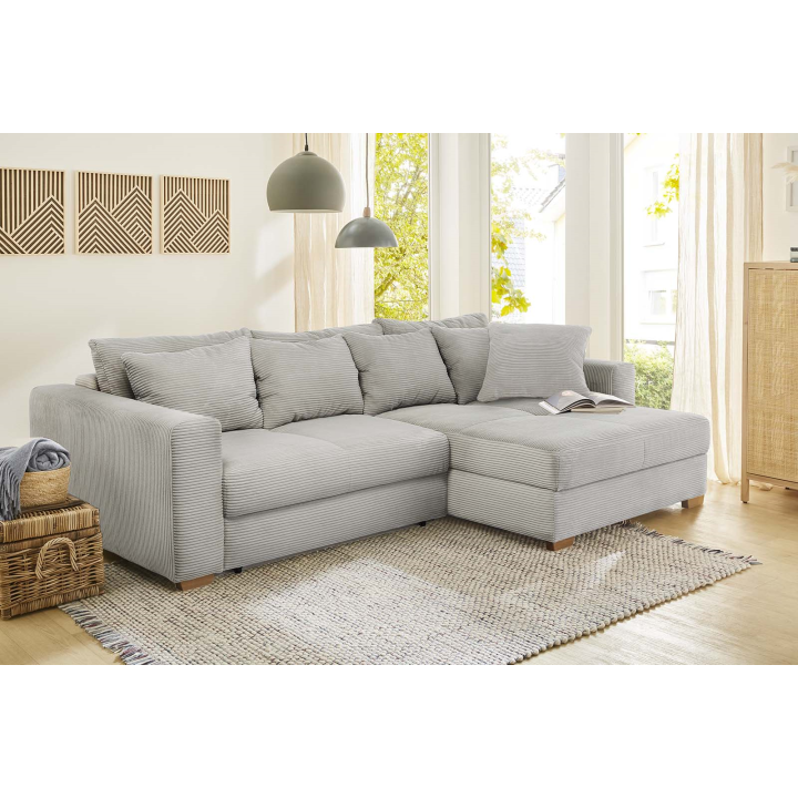 Kampen - Canapé convertible beige