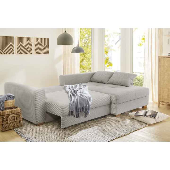 Kampen - Canapé convertible beige