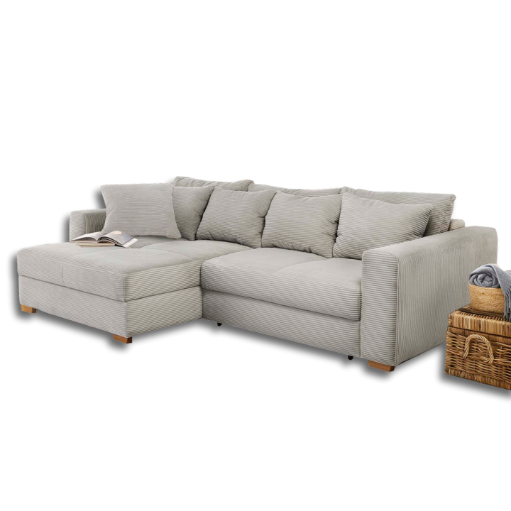 Kampen - Canapé convertible beige