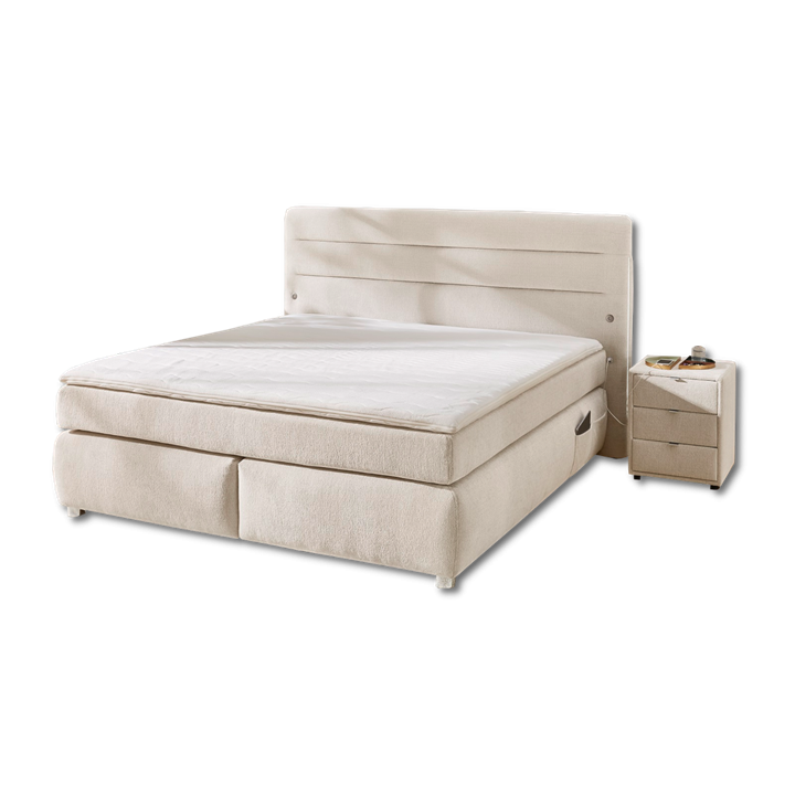 Lit 180x200 Livia beige