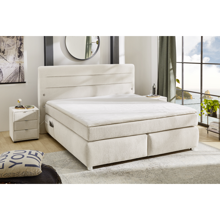 Lit 180x200 Livia beige