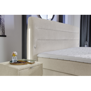 Lit 180x200 Livia beige