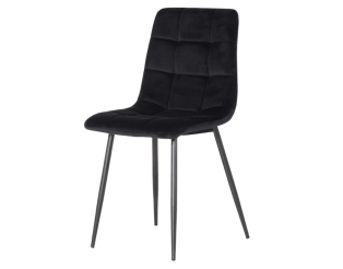 Chaise Zola noir