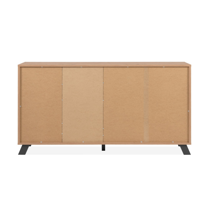 Enfilade Medan 51C chêne artisan/anthracite