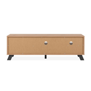 Meuble Tv Medan chêne artisan/anthracite