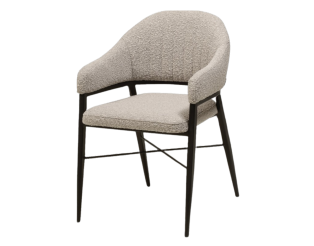 Chaise Roma toffee