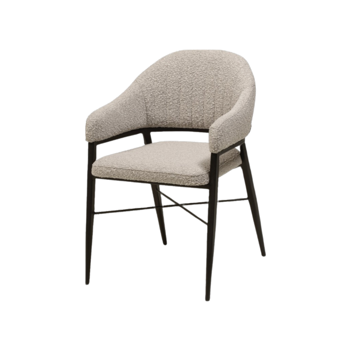 Chaise Roma toffee