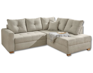 Heidelberg canapé d'angle beige