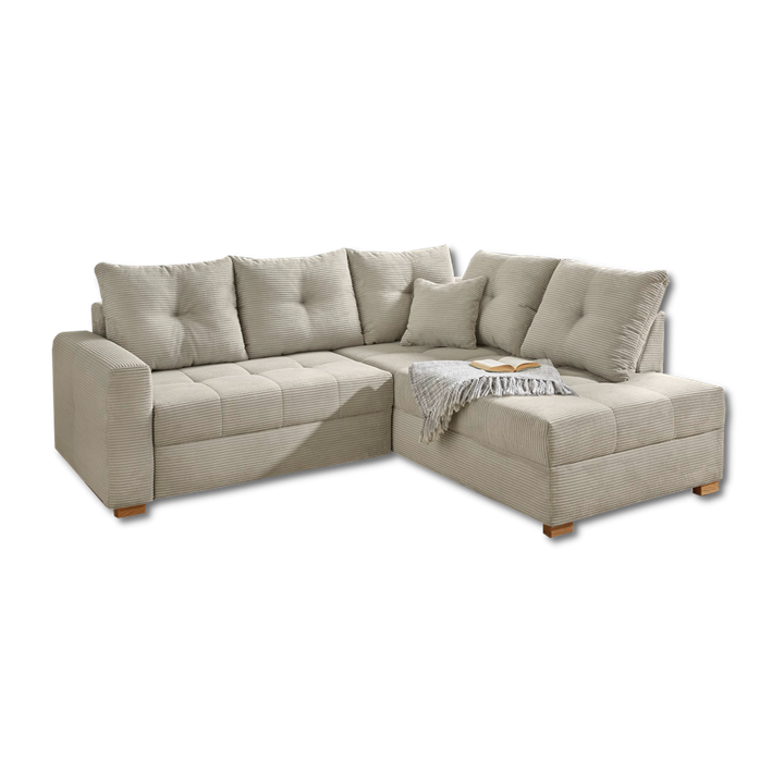 Heidelberg canapé d'angle beige