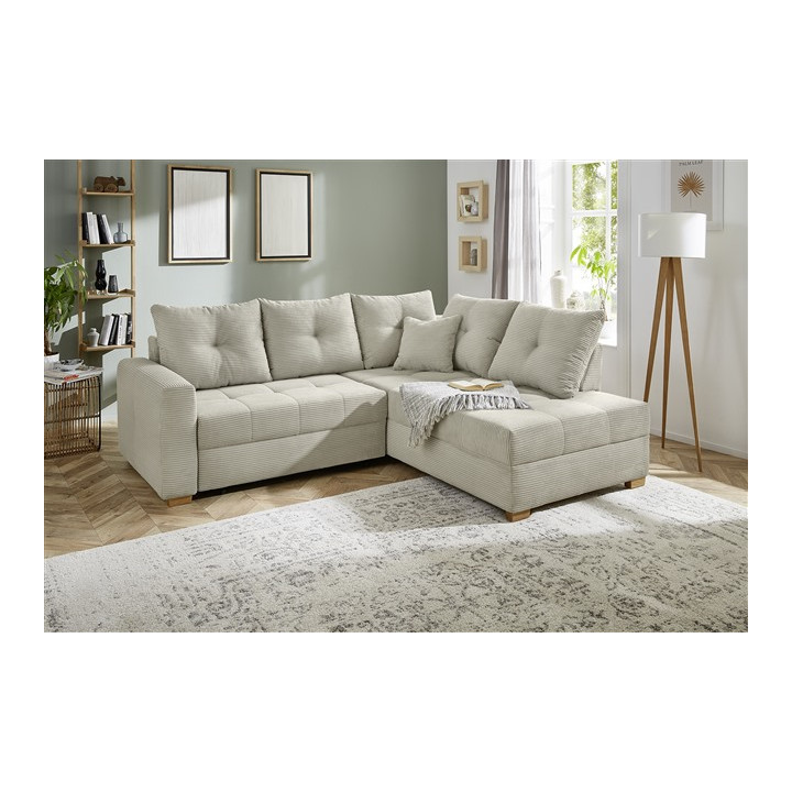 Heidelberg canapé d'angle beige